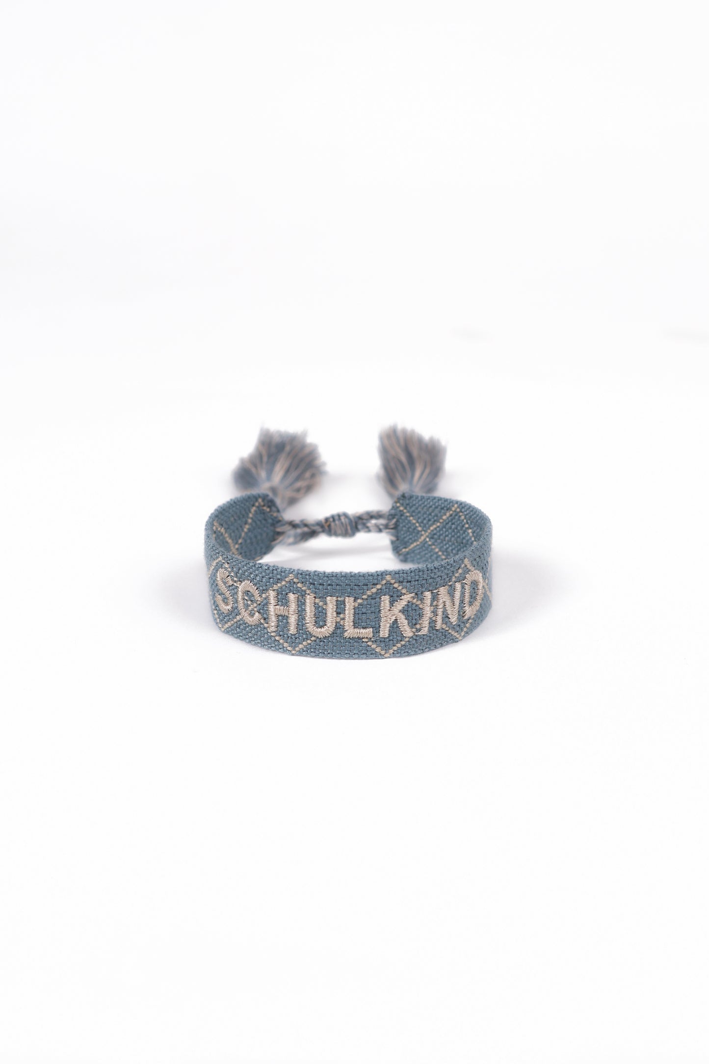 Leevje Armband Schulkind blau