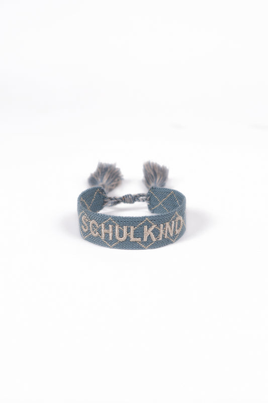 Leevje Armband Schulkind blau
