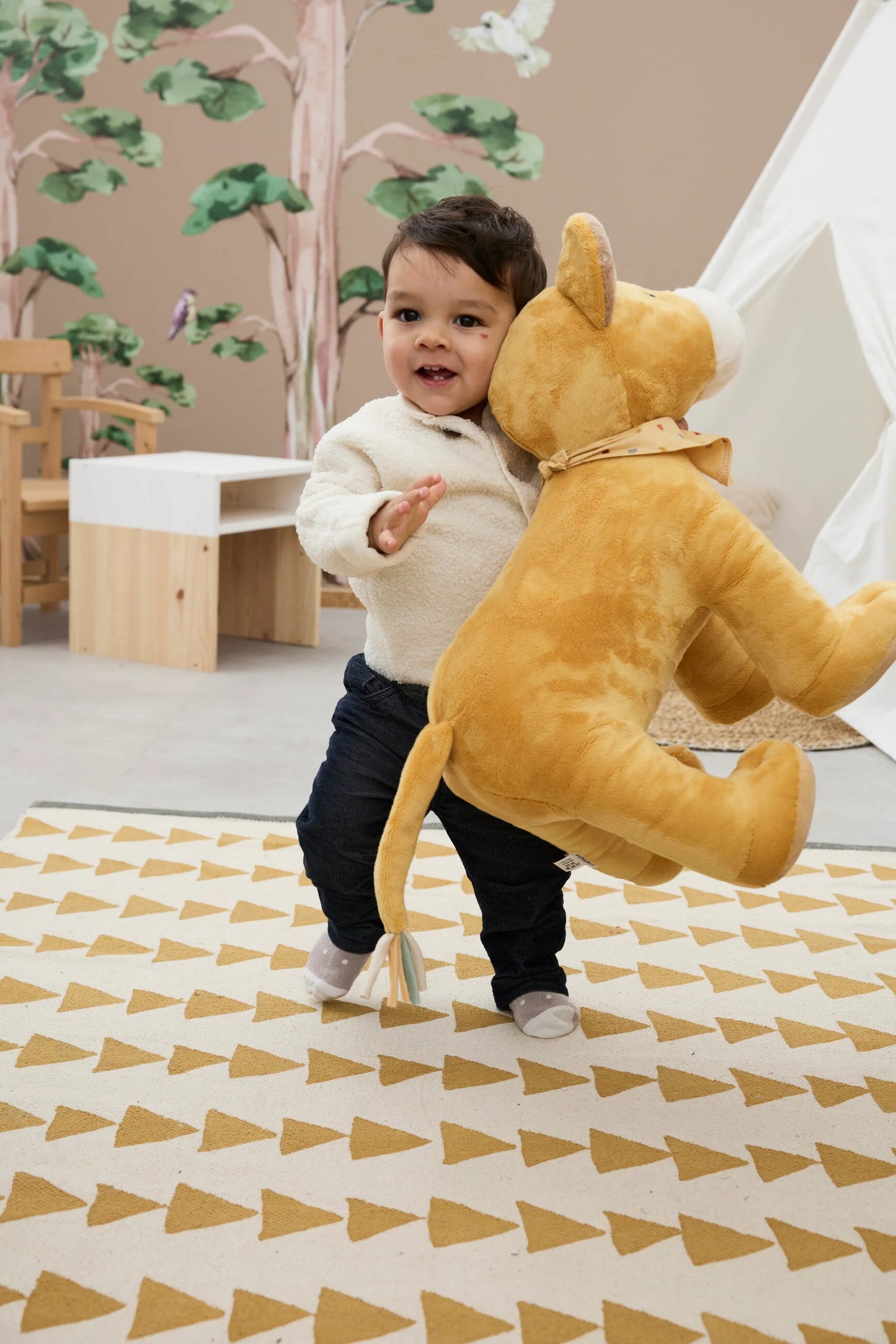 Sterntaler Kuscheltier XXL Löwe Leo