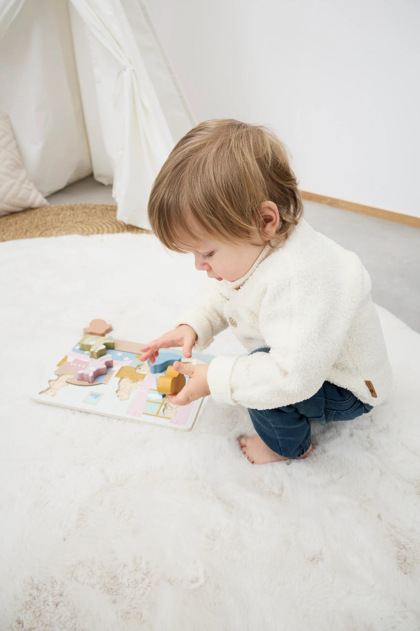 Sterntaler Holzpuzzle Sterntaler Freunde