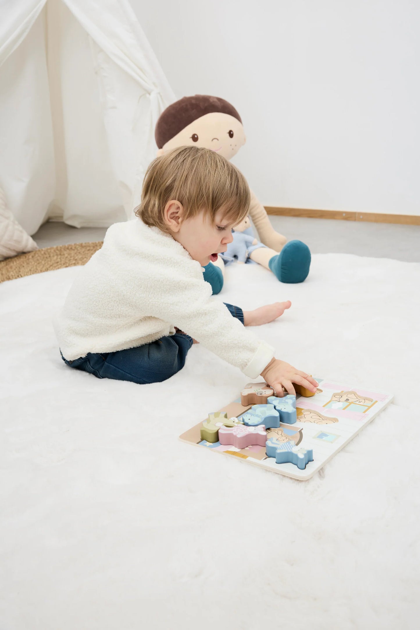 Sterntaler Holzpuzzle Sterntaler Freunde