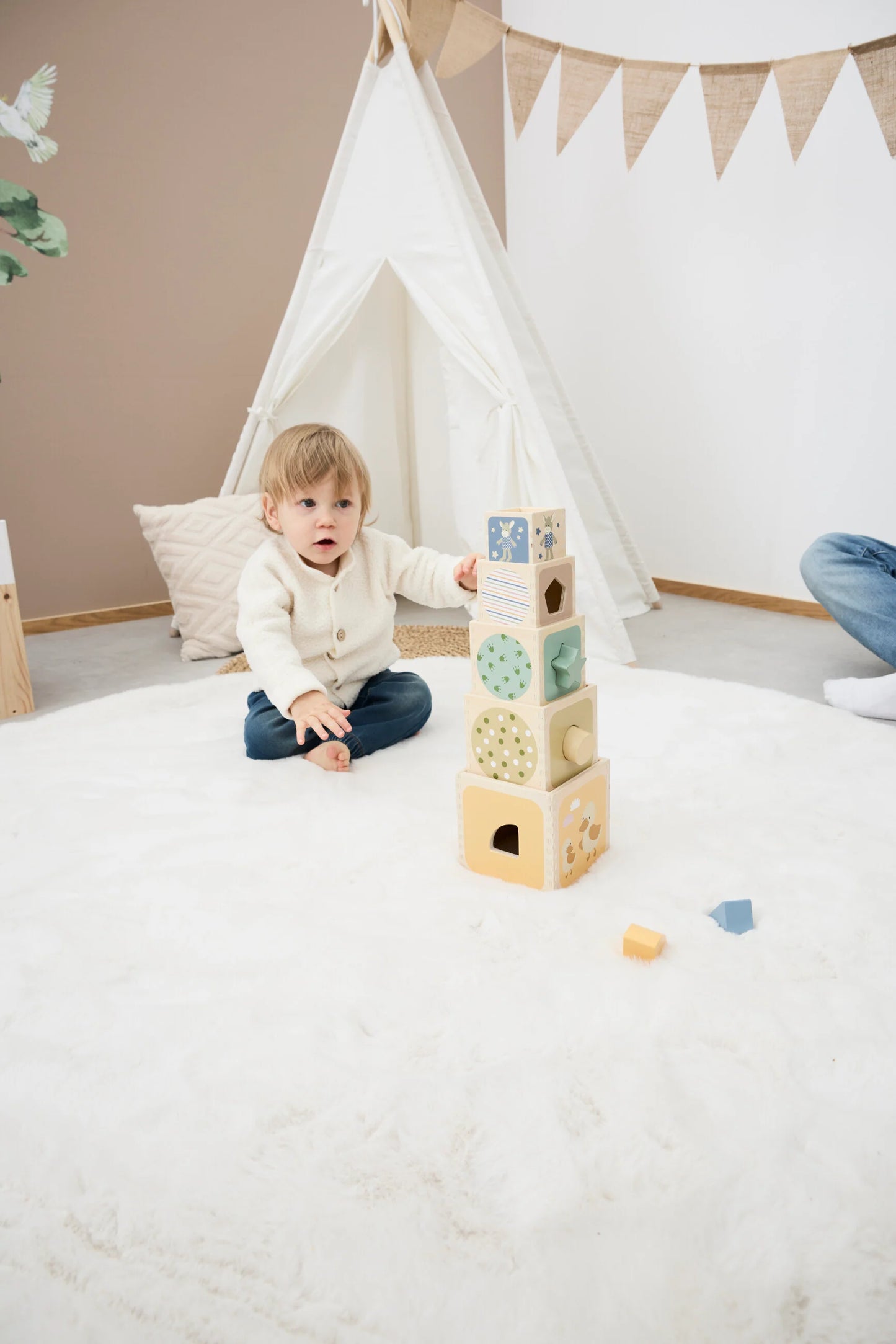 Sterntaler Steck- & Stapelspiel