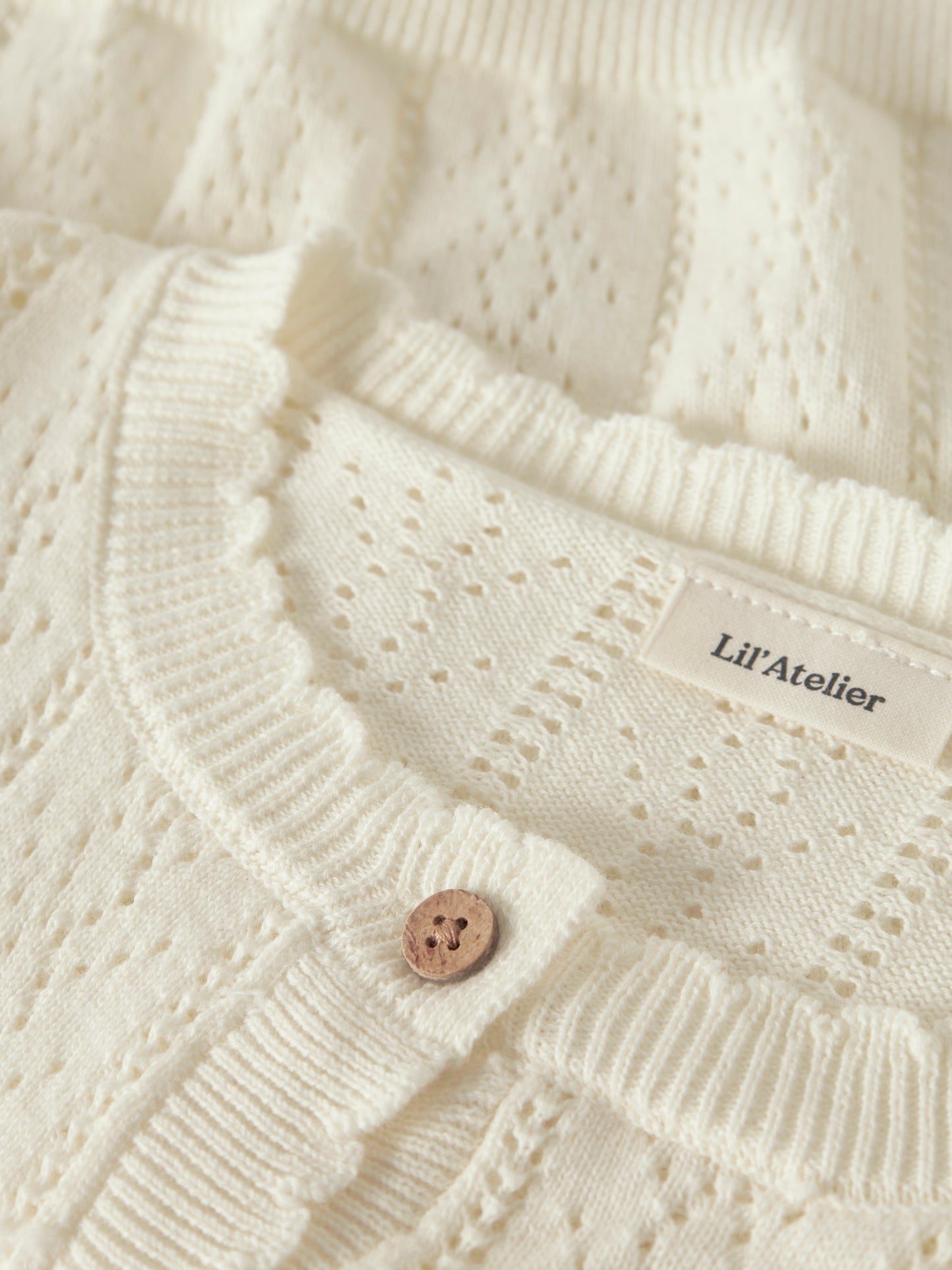 Lil Atelier Fjela Strickjacke