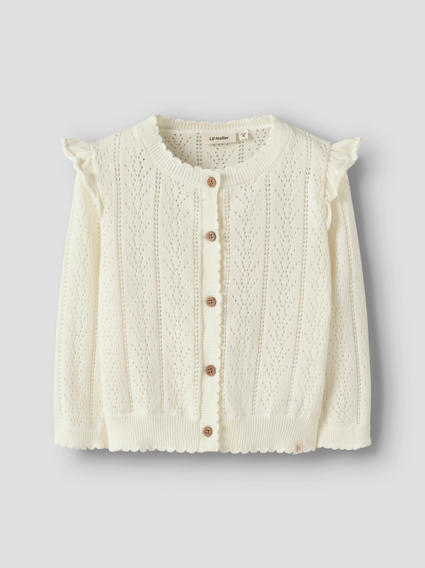 Lil Atelier Fjela Strickjacke
