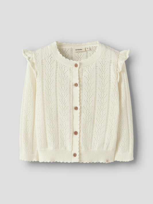 Lil Atelier Fjela Strickjacke