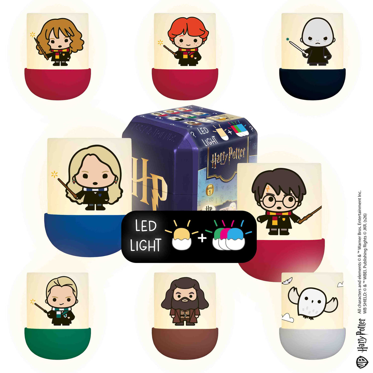 MEGA LIGHT - MYSTERY LIGHTS X Harry Potter
