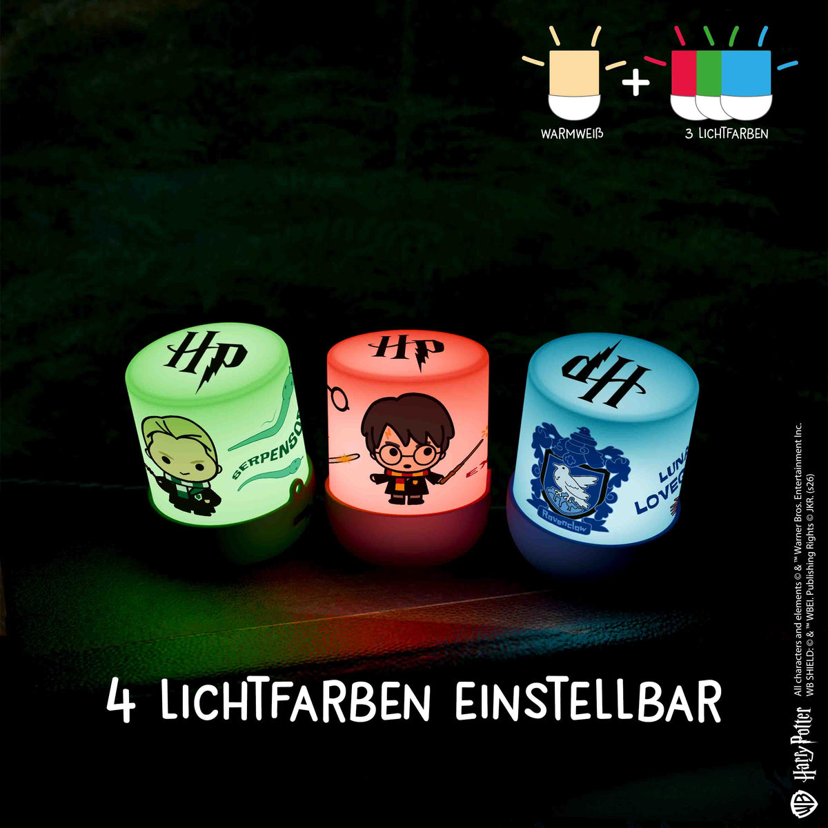 MEGA LIGHT - MYSTERY LIGHTS X Harry Potter