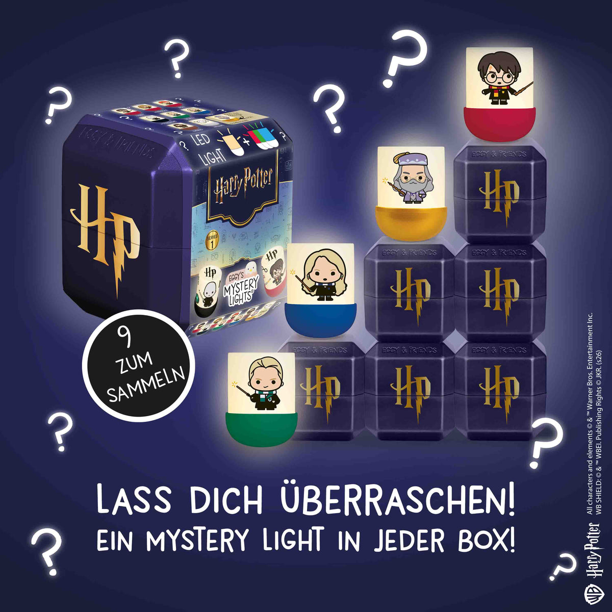 MEGA LIGHT - MYSTERY LIGHTS X Harry Potter