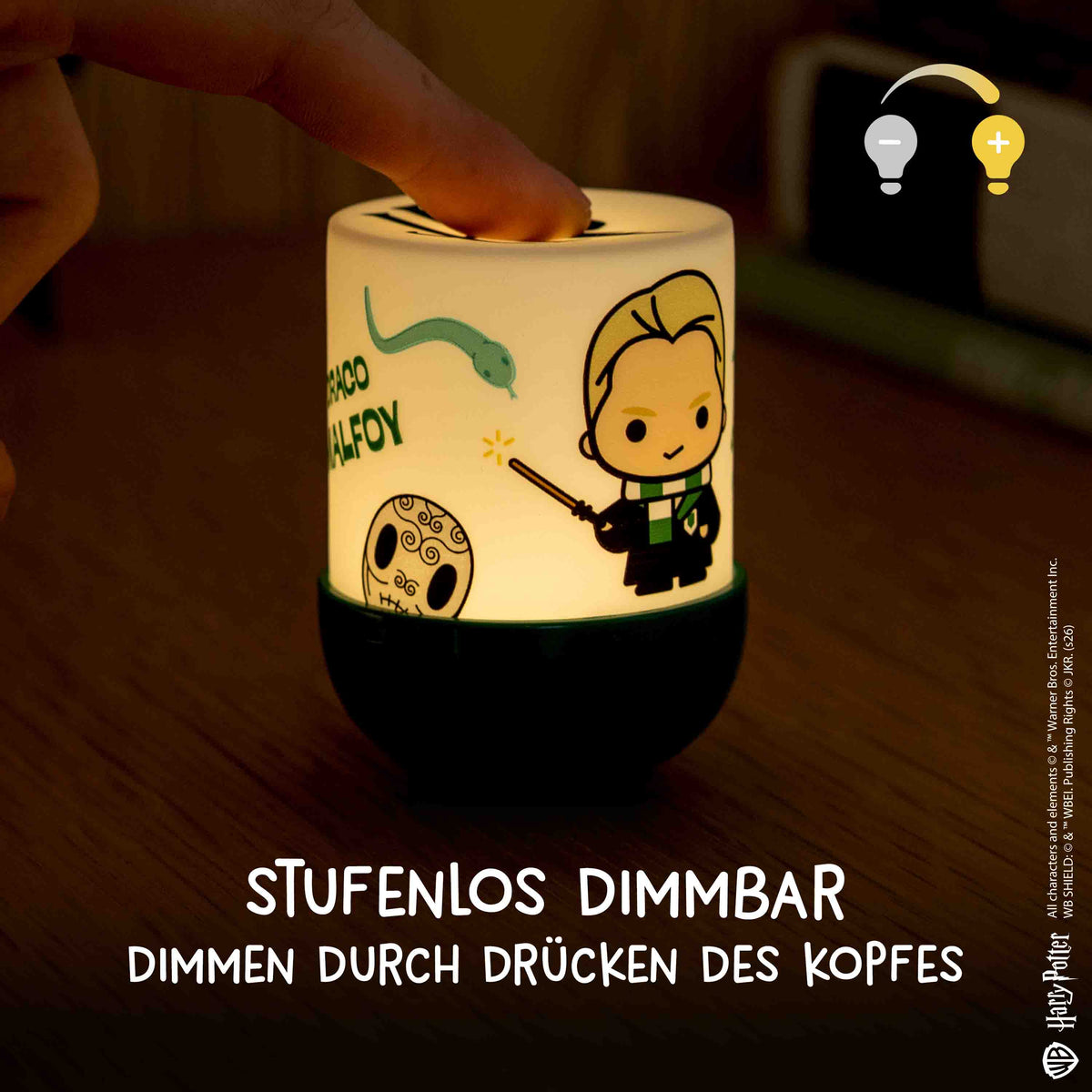 MEGA LIGHT - MYSTERY LIGHTS X Harry Potter