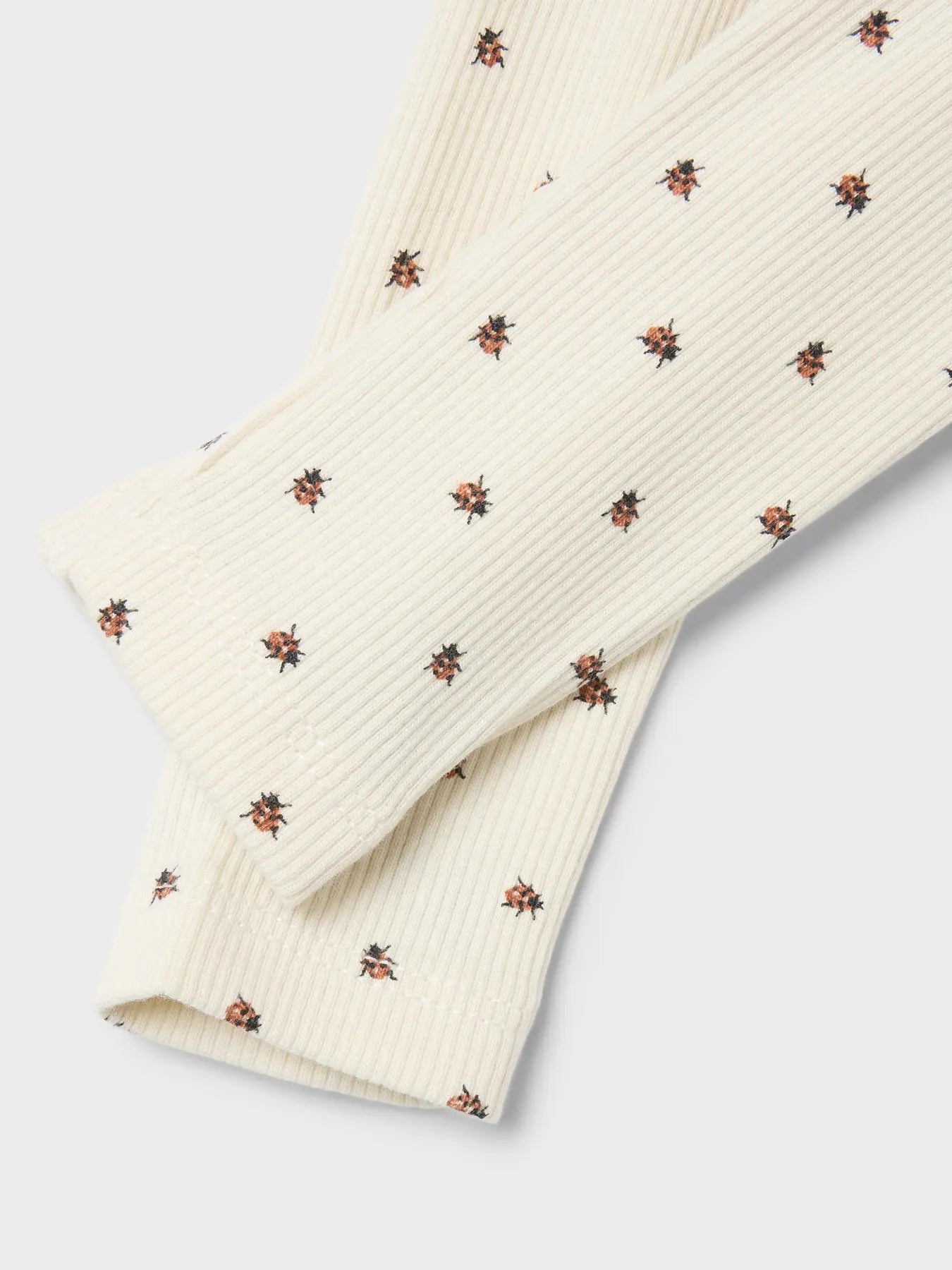 Lil' Atelier Baby Modal Leggings Marienkäfer