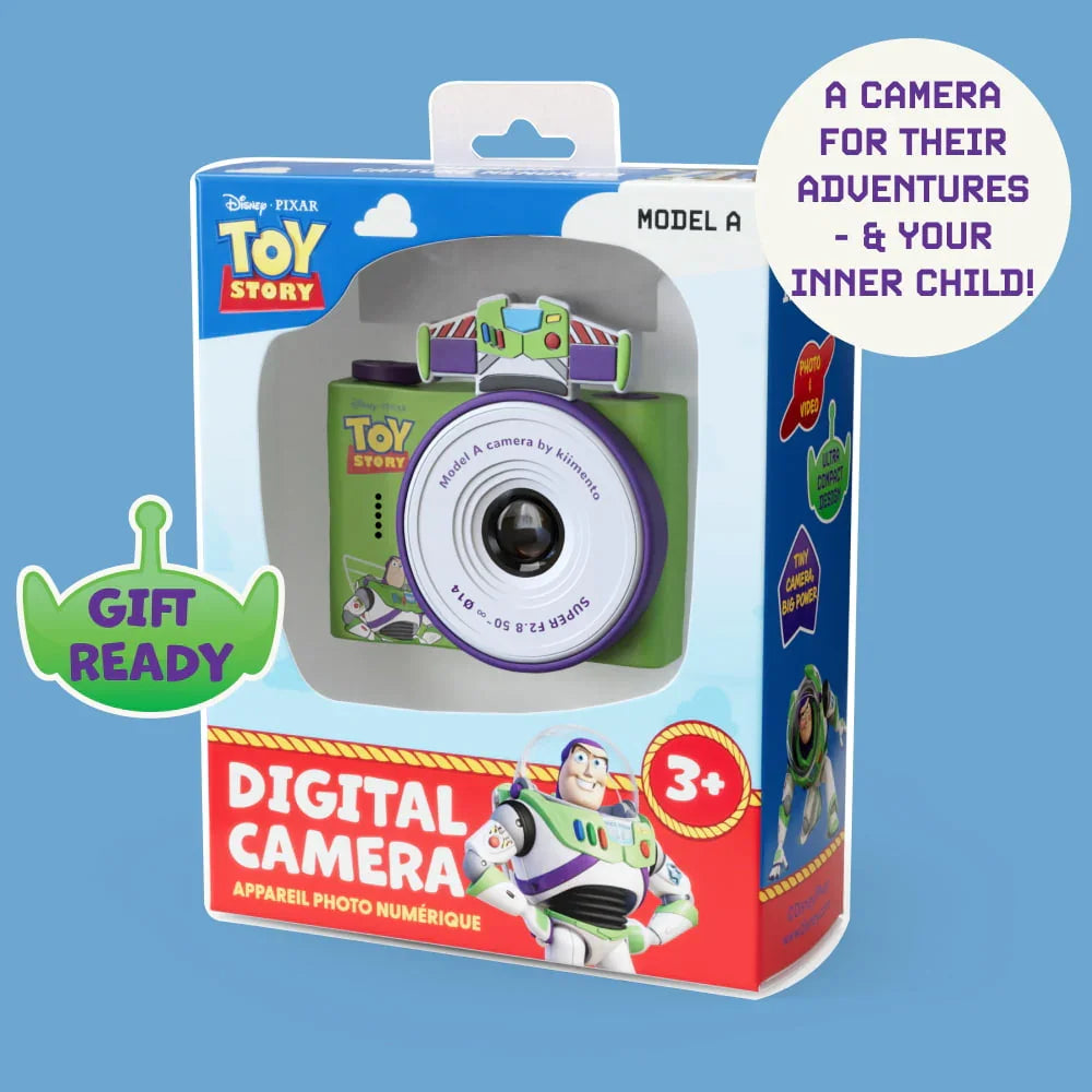 kiimento Disney Toy Story Buzz Lightyear Mini-Kamera