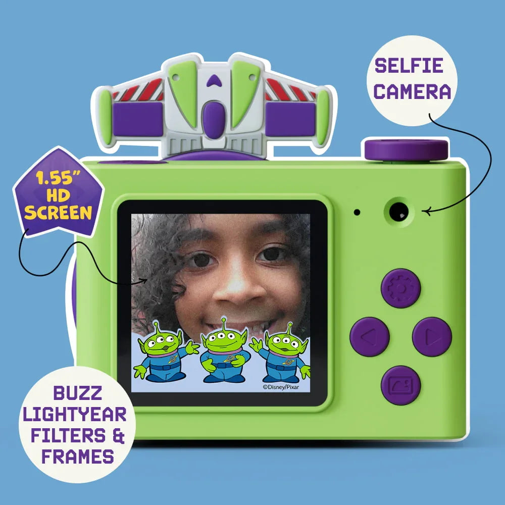 kiimento Disney Toy Story Buzz Lightyear Mini-Kamera
