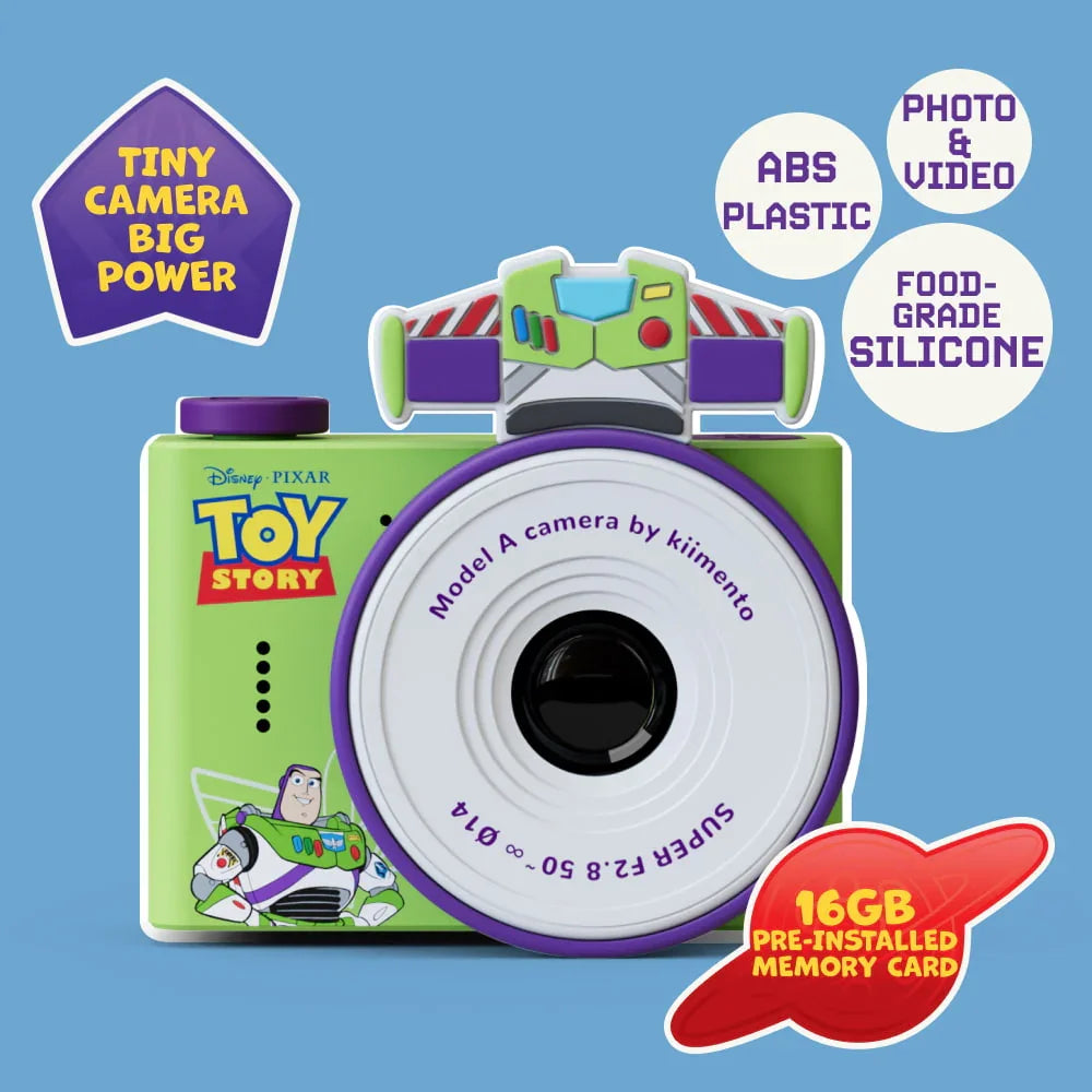 kiimento Disney Toy Story Buzz Lightyear Mini-Kamera