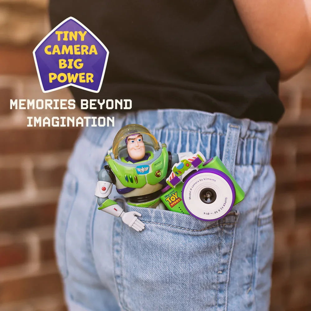 kiimento Disney Toy Story Buzz Lightyear Mini-Kamera