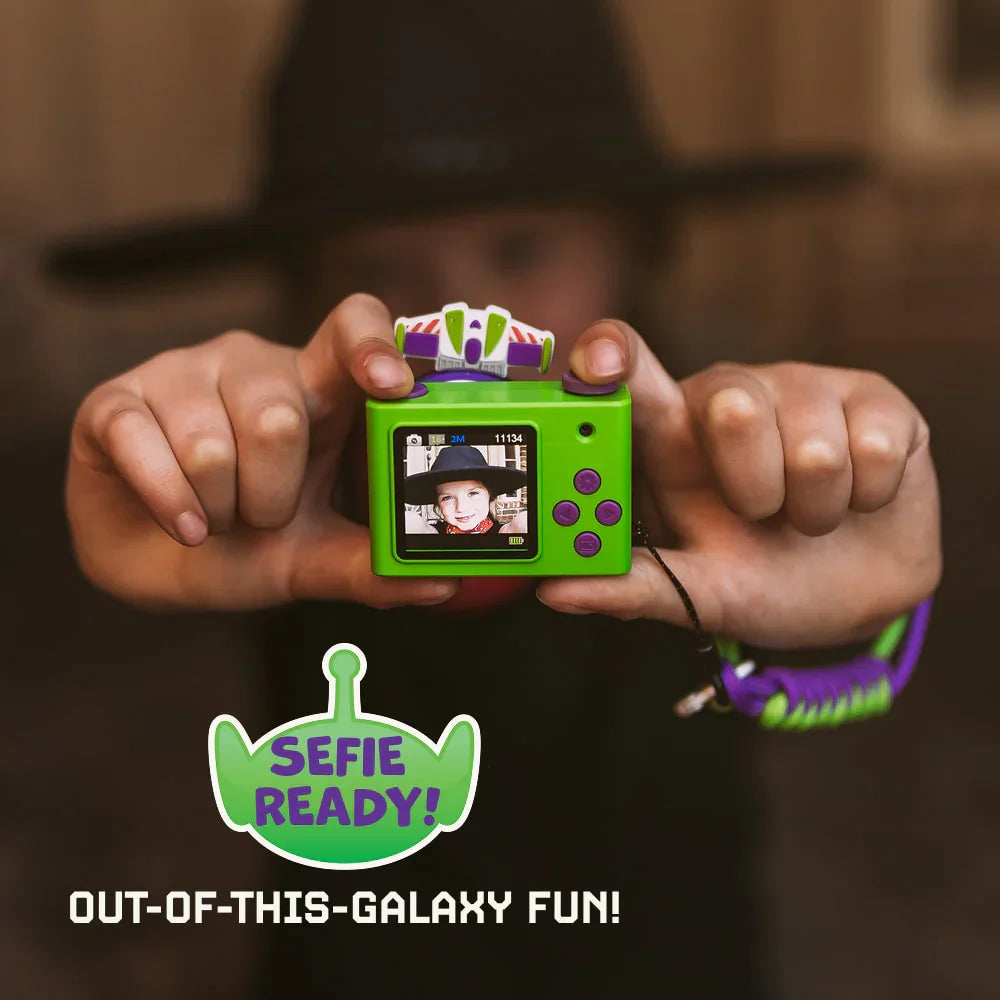 kiimento Disney Toy Story Buzz Lightyear Mini-Kamera