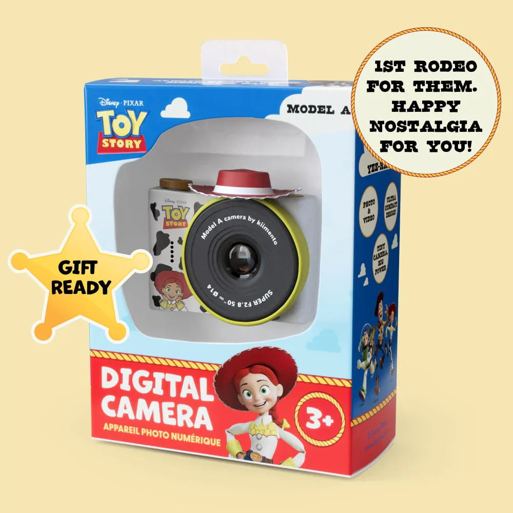 kiimento Disney Toy Story Jessie Mini-Kamera