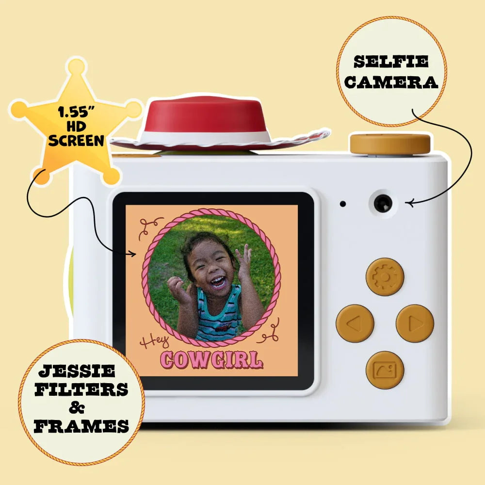 kiimento Disney Toy Story Jessie Mini-Kamera