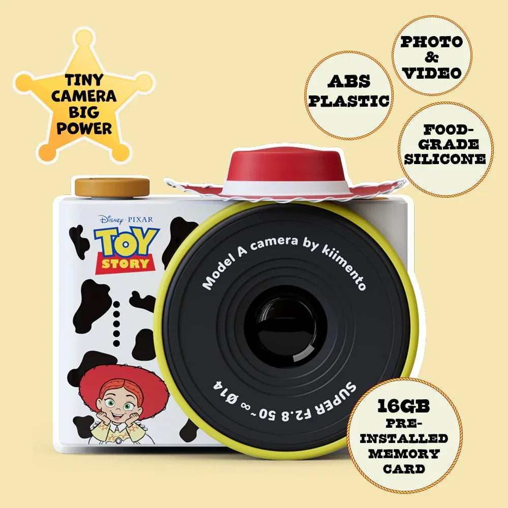 kiimento Disney Toy Story Jessie Mini-Kamera