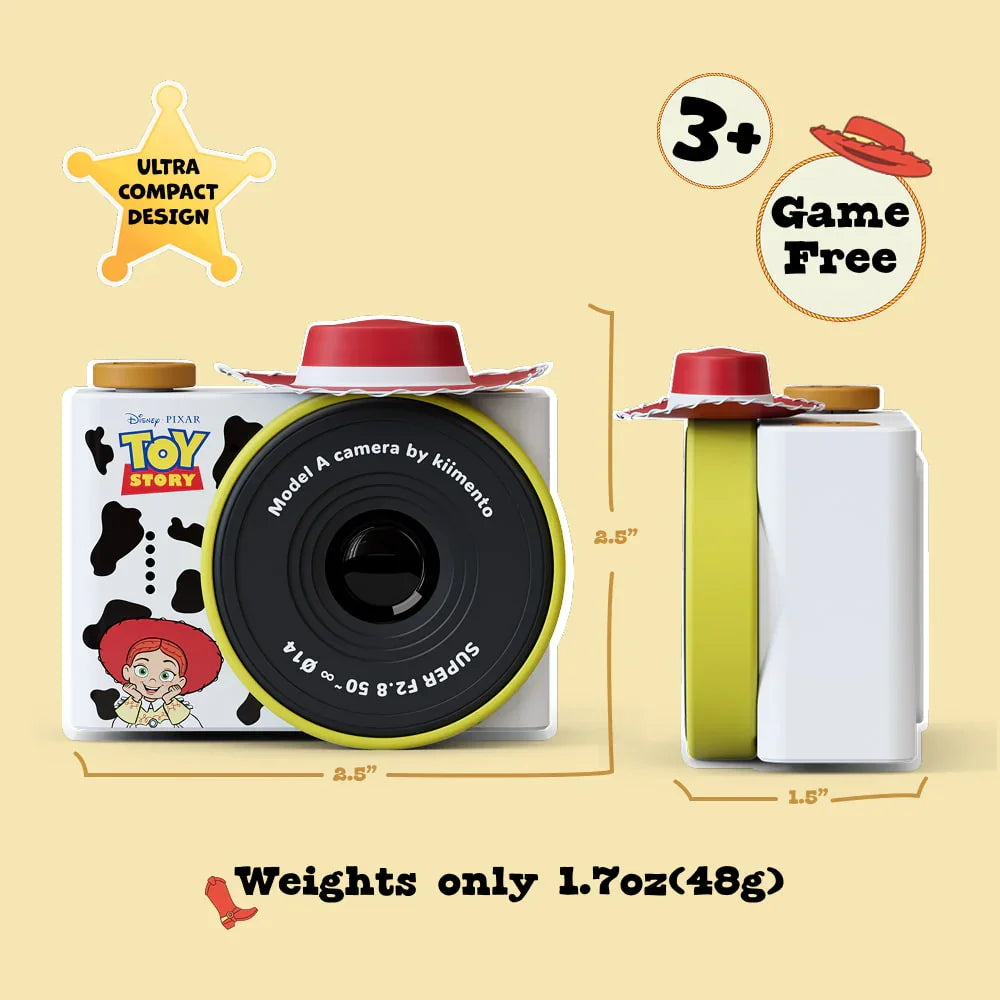 kiimento Disney Toy Story Jessie Mini-Kamera