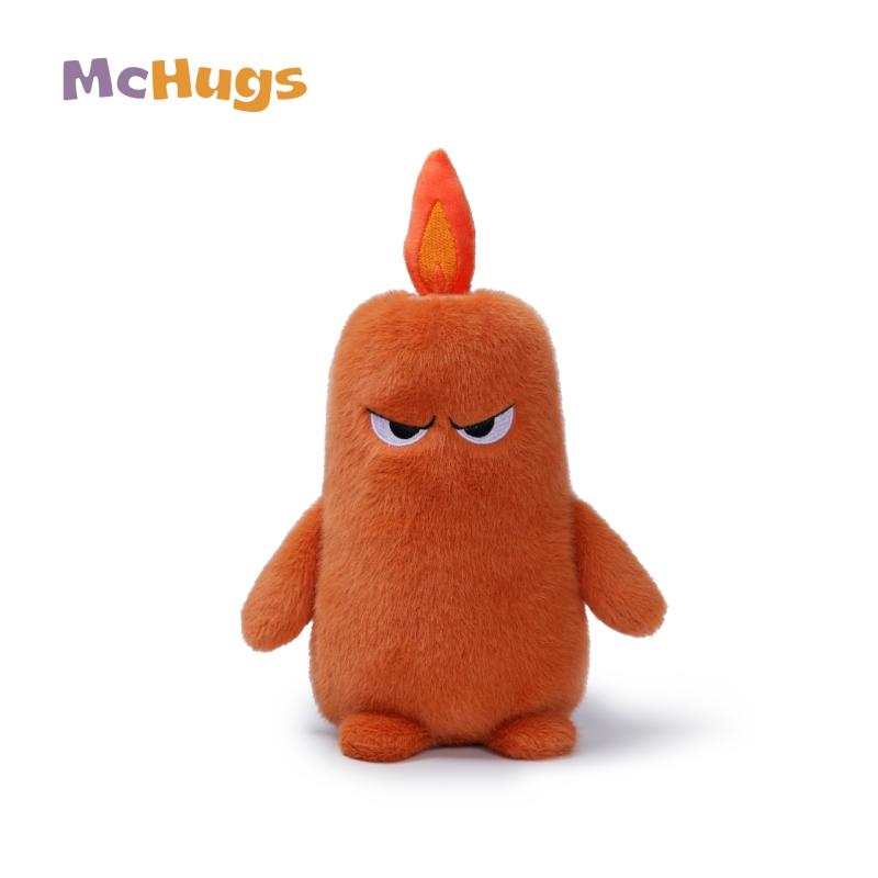 McHugs Fiery Flicker Candle