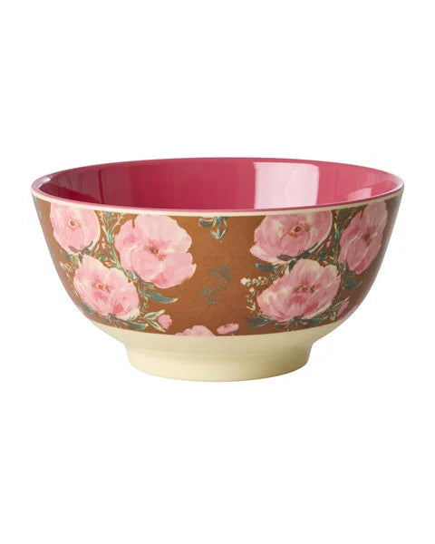 rice Mittelgroße Schüssel - Floral Fiesta Rose - 700ml