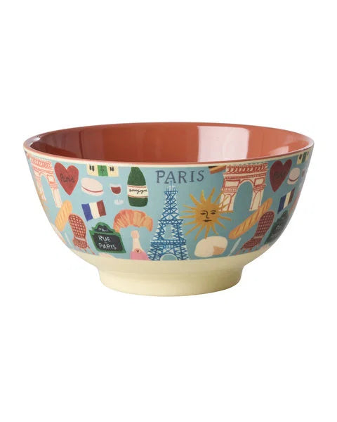 rice Mittelgroße Schüssel - Paris Mon Amour - 700ml