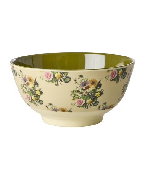rice Mittelgroße Schüssel - Retro Bouquet - 700ml