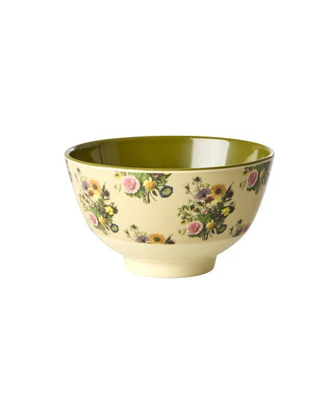rice Schüssel - Retro Bouquet - 300ml