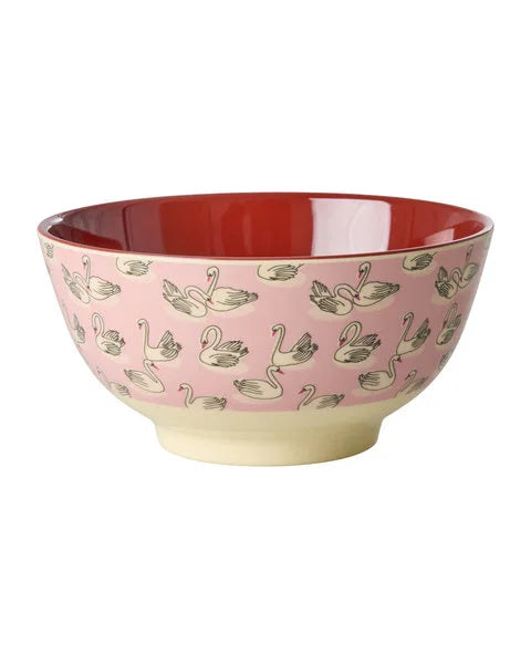 rice Mittelgroße Schüssel - Swan in Paris - 700ml