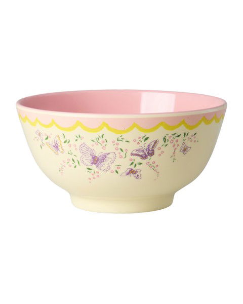 rice Melamin Schüssel mit spread your wings print
