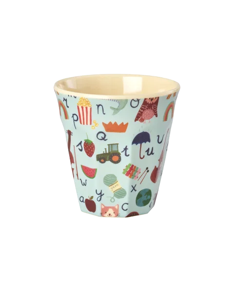 rice Kinderbecher - Blau - 250ml - ABC