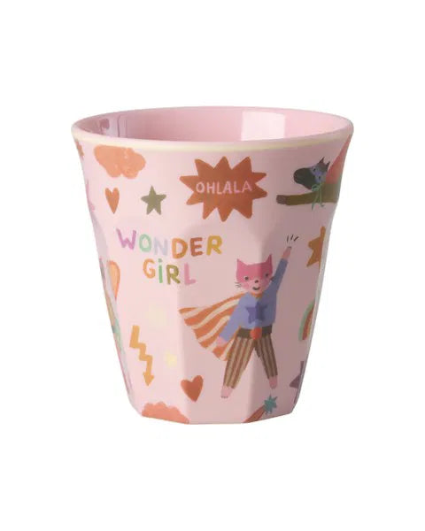 rice Becher Melamin 250ml - pink - Hero