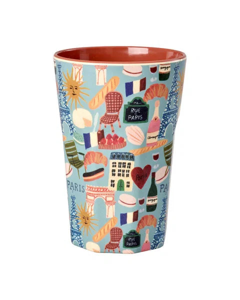 rice Melamin Becher 400ml - Paris Mon Amour