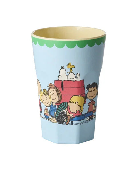 rice Becher - hellblau - Snoopy 400ml