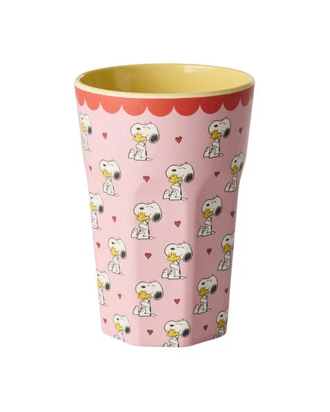 rice Becher - Pink - Snoopy 400ml