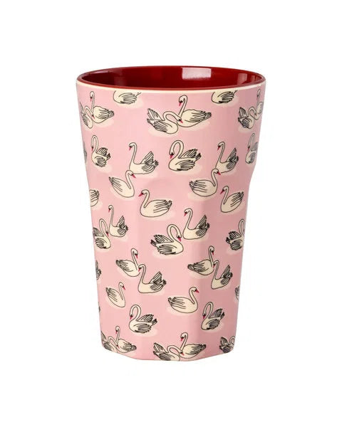 rice Melamin Becher 400ml - Swan in Paris