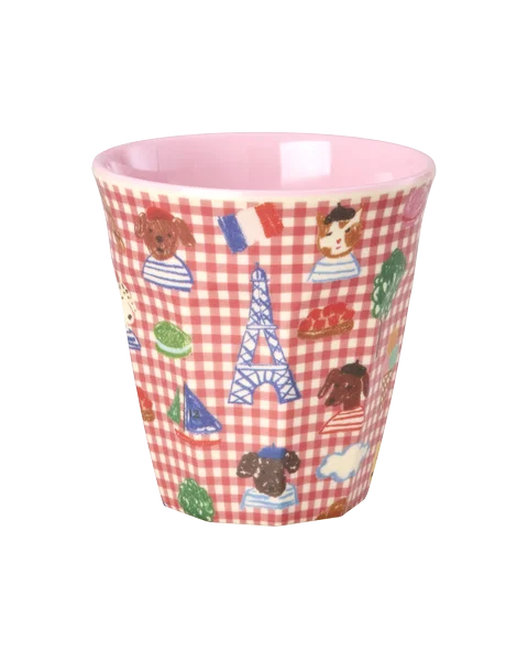 rice Kinderbecher - rot - 250ml - Paris