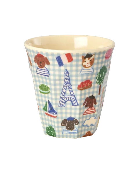 rice Kinderbecher - blau - 250ml - Paris