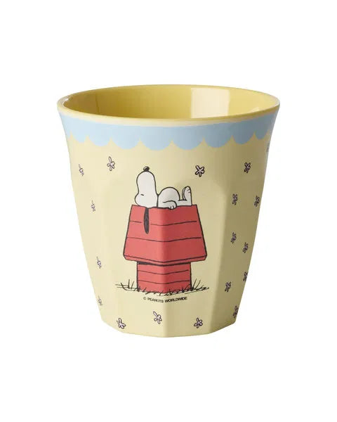 rice Melamin Becher 250ml - Cream Snoopy