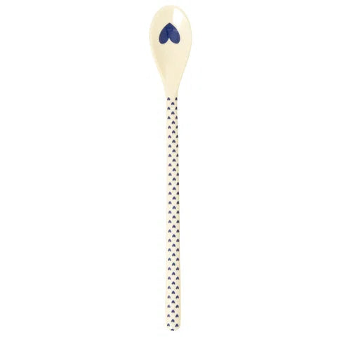 rice Melamin Latte-Löffel 6er Set Herz