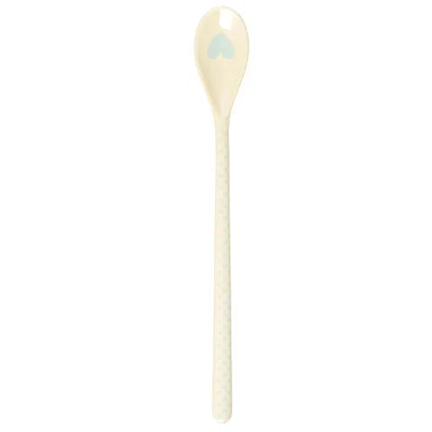 rice Melamin Latte-Löffel 6er Set Herz