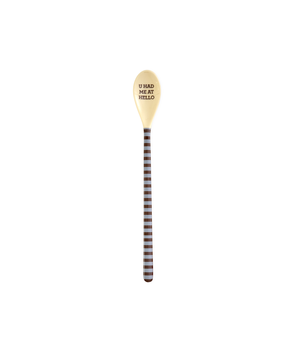 rice Melamin Latte-Löffel 3er-Pack