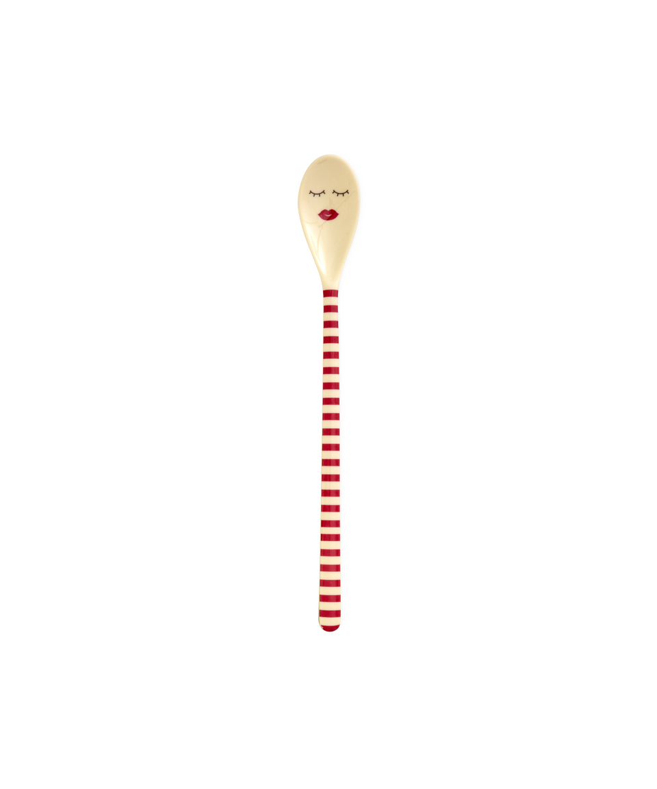 rice Melamin Latte-Löffel 3er-Pack