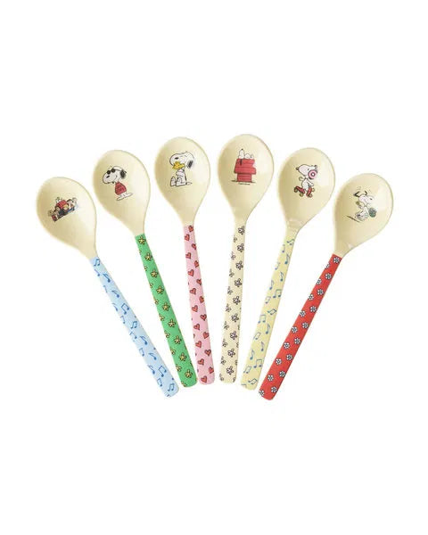 rice Melamin Teelöffel 6er Set Snoopy
