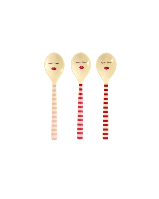 rice Melamin Teelöffel - 3er Pack