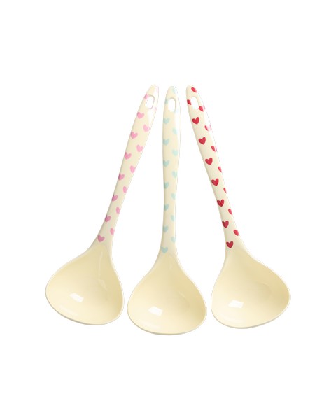 rice Melamin Suppenlöffel - 3er Pack