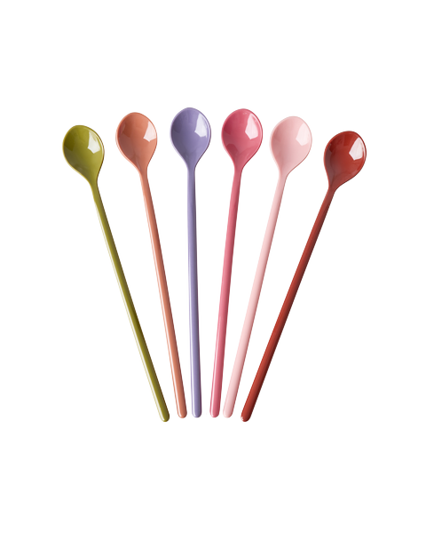 rice Melamin Latte-Löffel 6-er Set