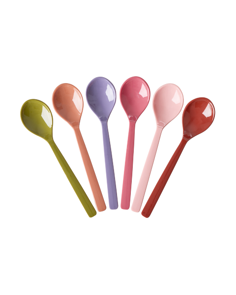 rice Melamin Teelöffel 6-er Set