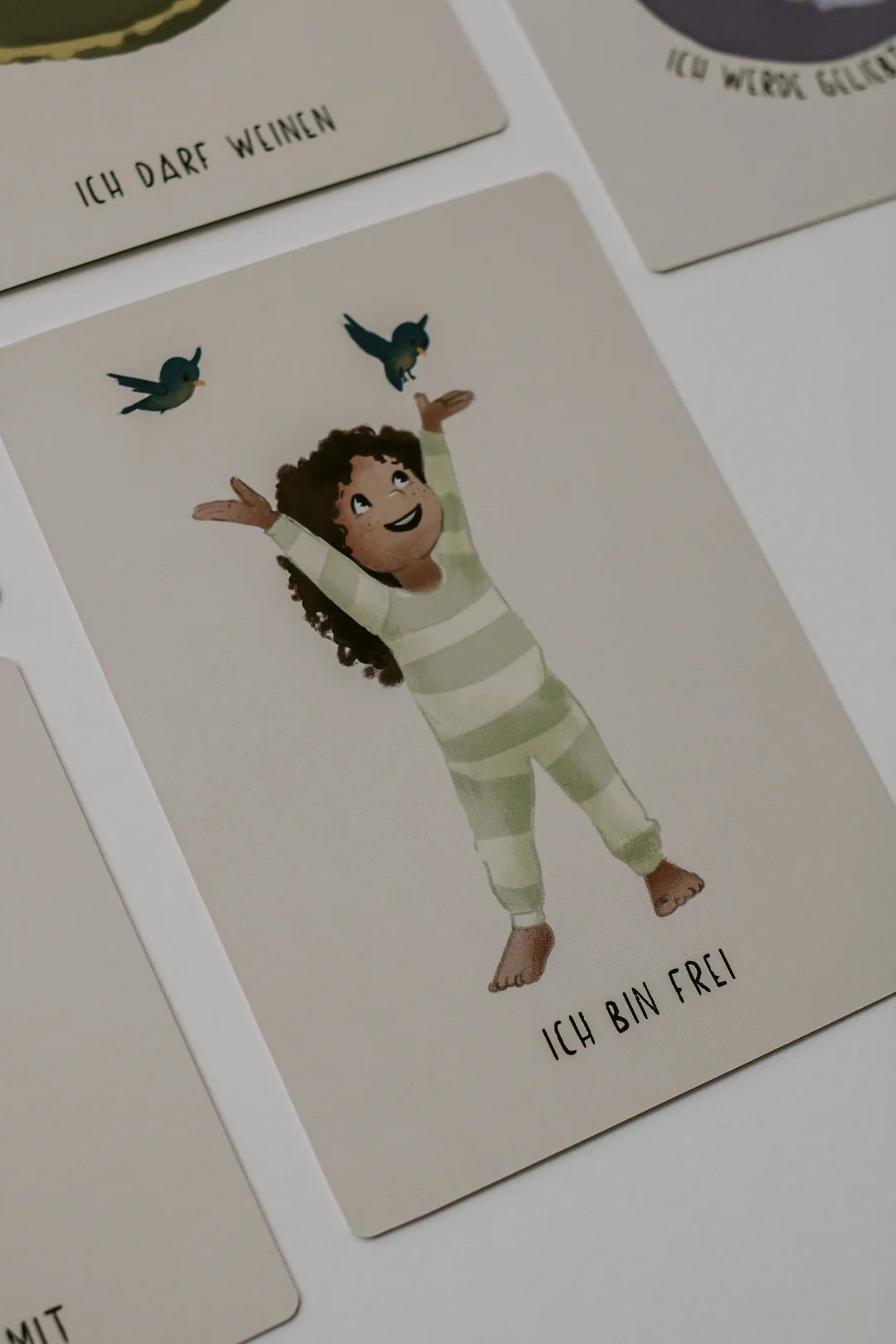 inliebekind Affirmationskarten - Set 1 -22 Stück