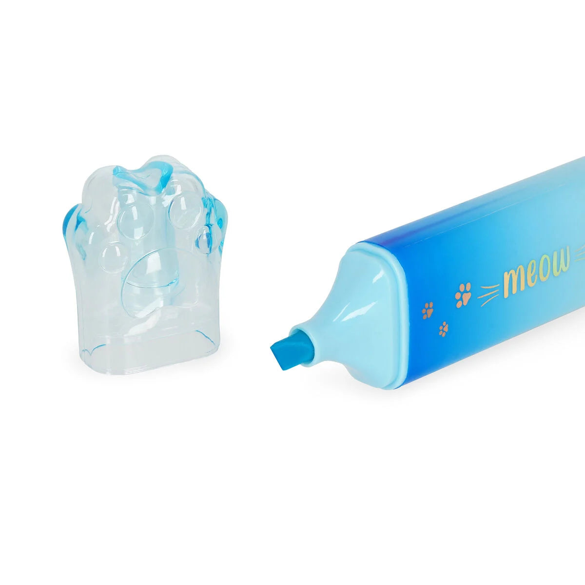 Legami Meow Textmarker - blau